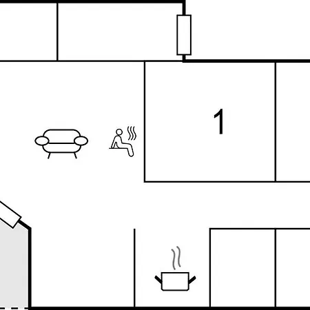 בית נופש Amazing In Krems Iiwarderbrueck